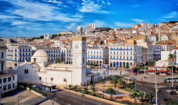 Города Алжира по населению