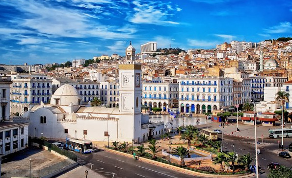 Города Алжира по населению