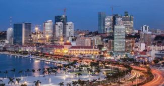 Города Анголы по населению