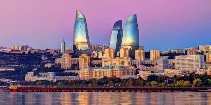 Города Азербайджана по населению