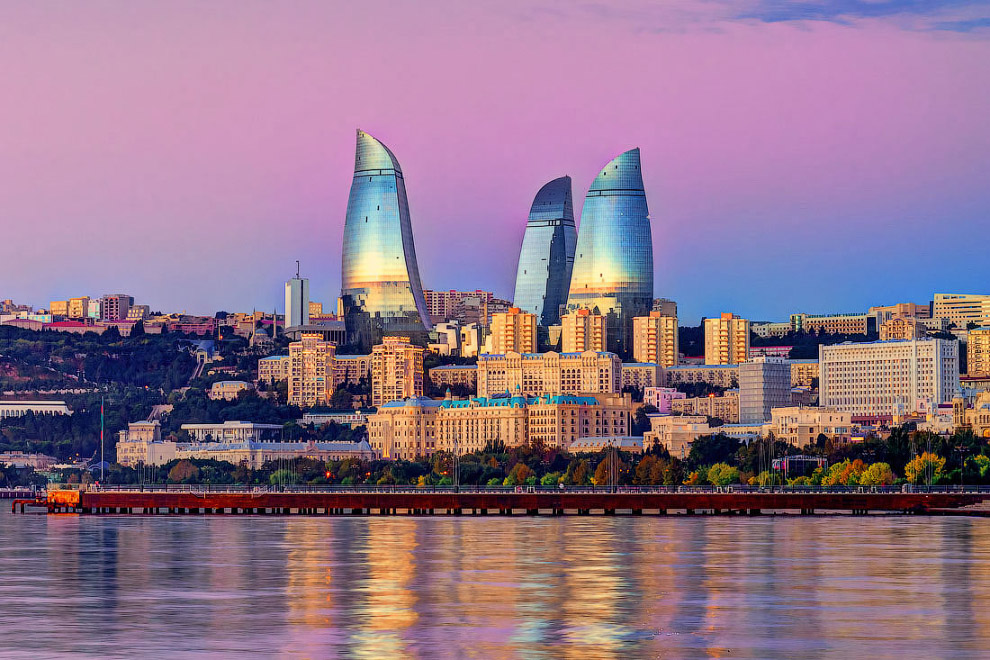 Города Азербайджана по населению