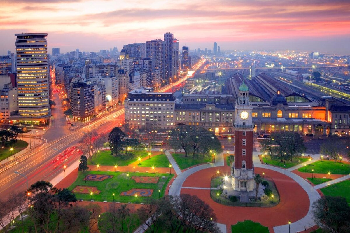 Города Аргентины по населению