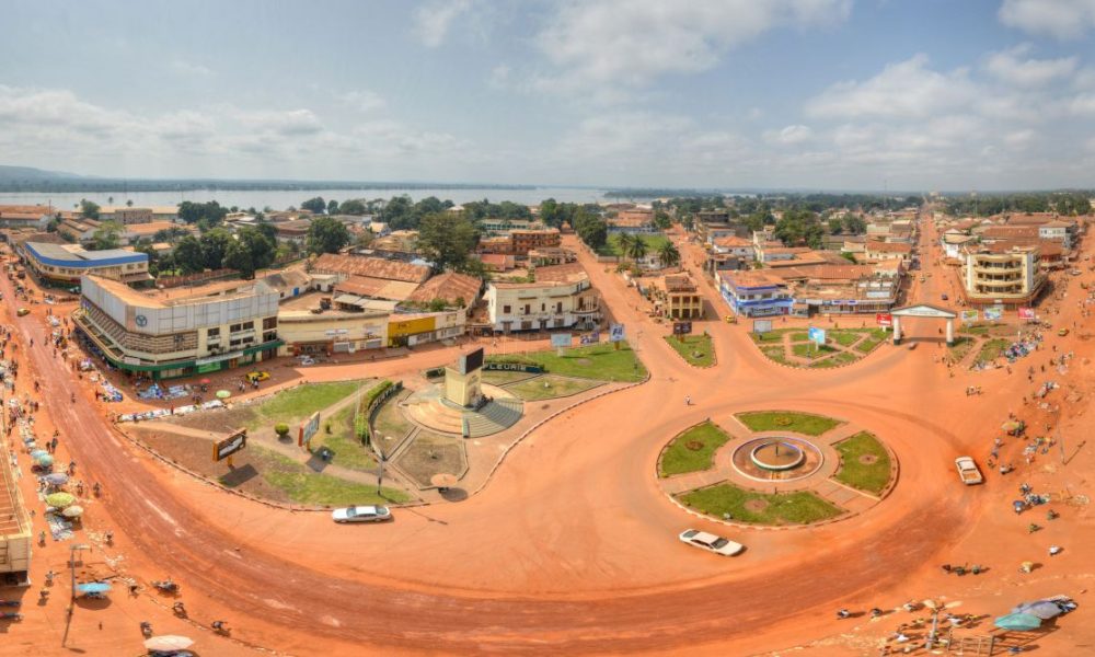 Города Центральноафриканской Республики по населению
