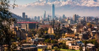 Список всех городов Чили, страны Андийского региона Южной Америки
