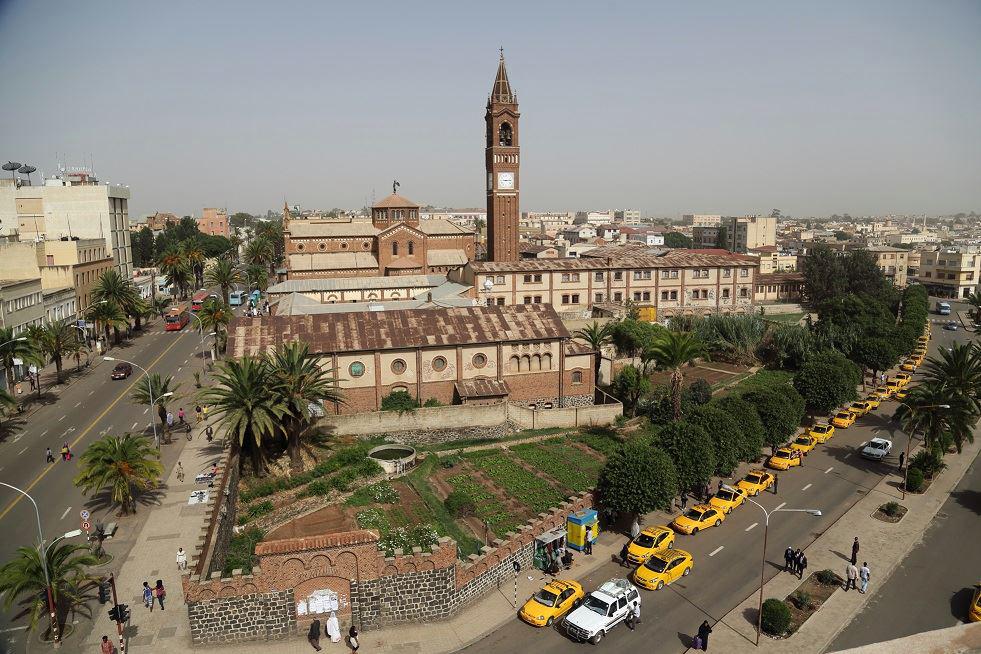 Города Эритреи по населению