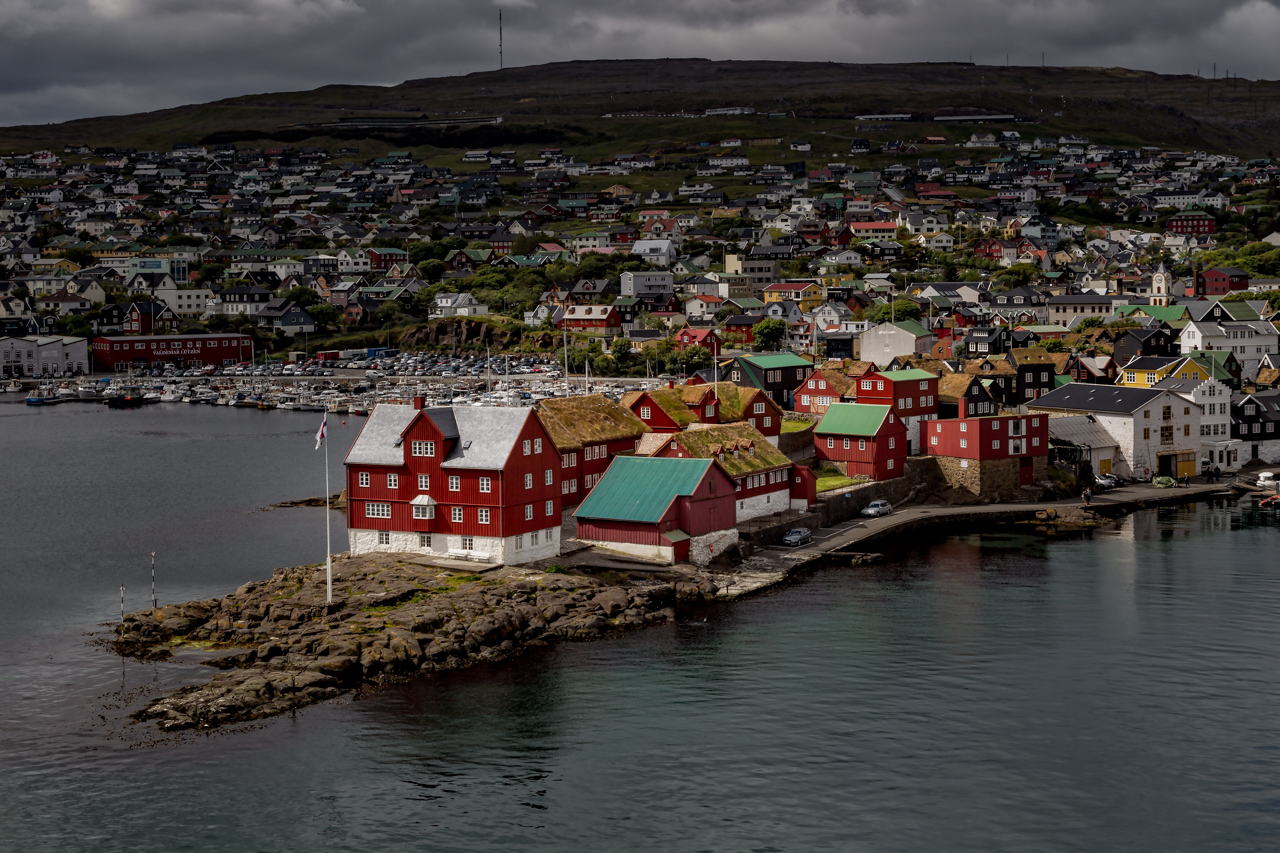 Города Фарерских островов