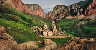 Города Армении по населению