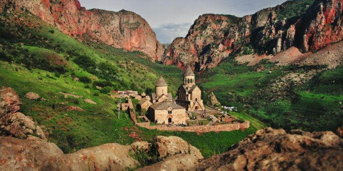 Города Армении по населению