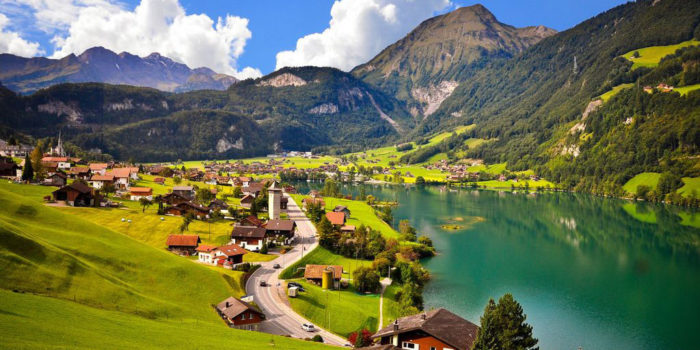 Города Швейцарии по населению