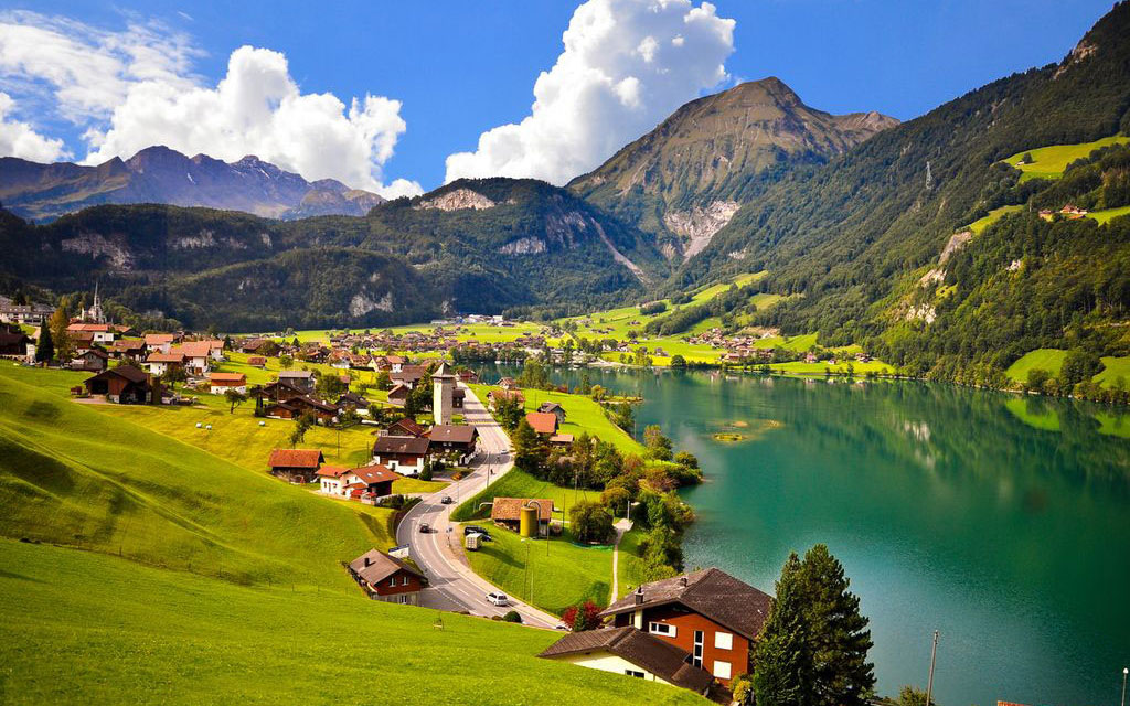 Города Швейцарии по населению