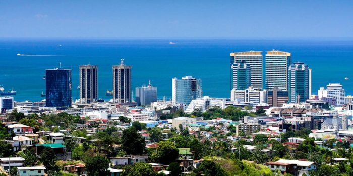 Список всех городов Тринидад и Тобаго, государства Карибского региона