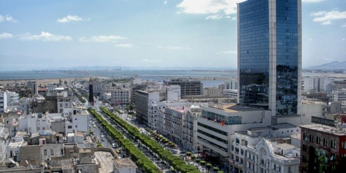 Города Туниса по населению