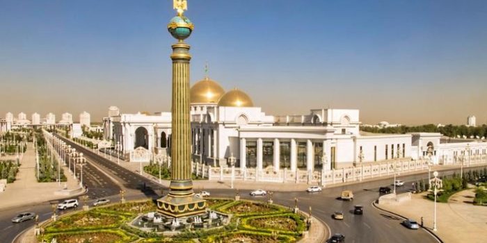 Города Туркмении по населению