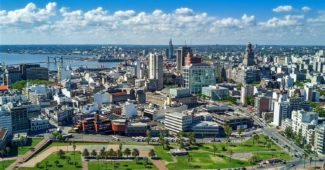 Список всех городов Уругвая, государства Южной Америки