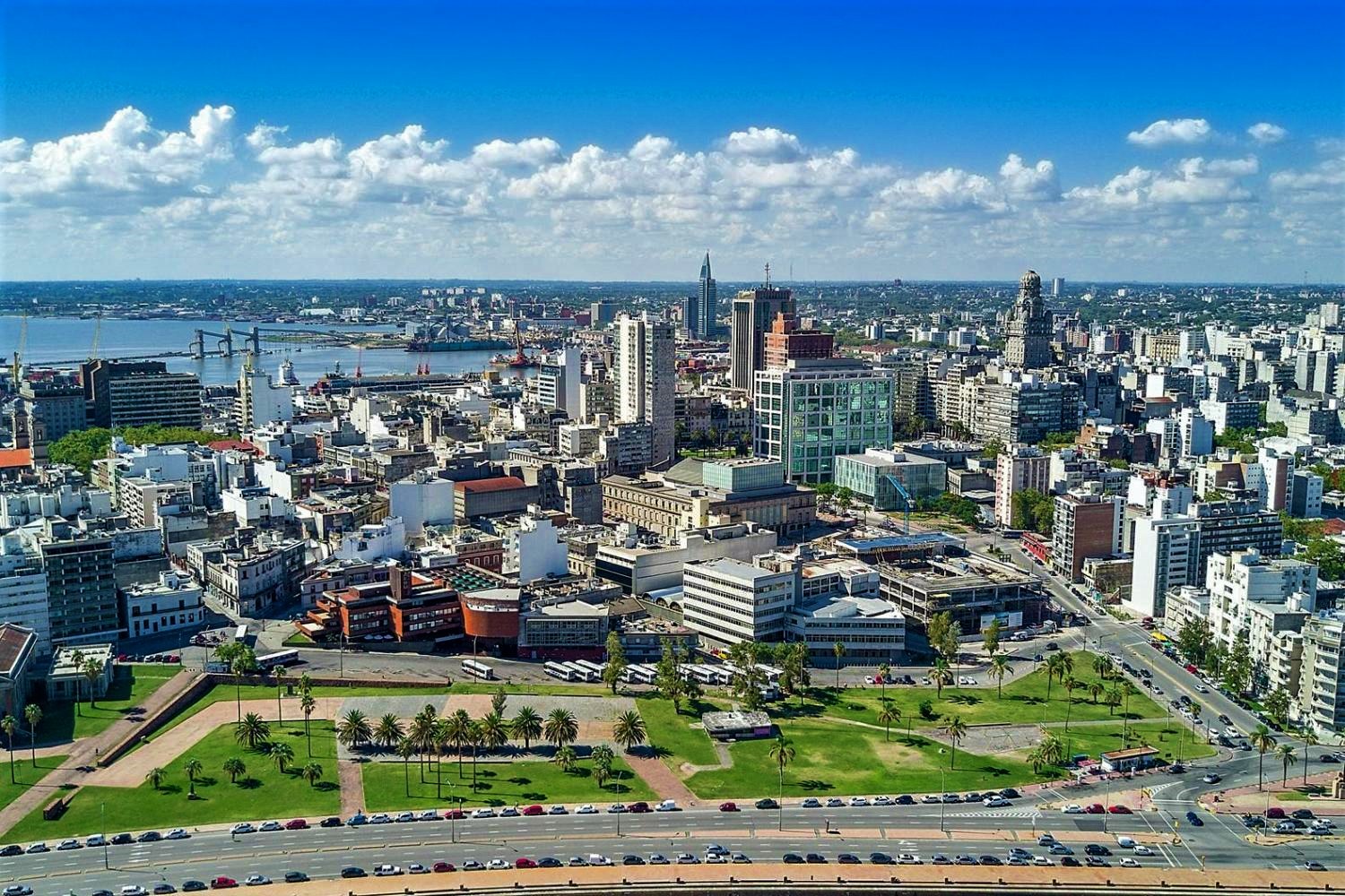 Города Уругвая по населению