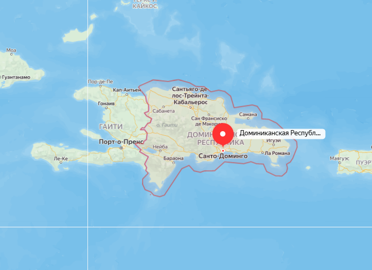 Города Доминиканской республики по населению