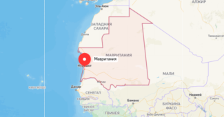 Города Мавритании по населению