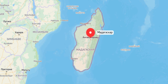 Города Мадагаскара по населению