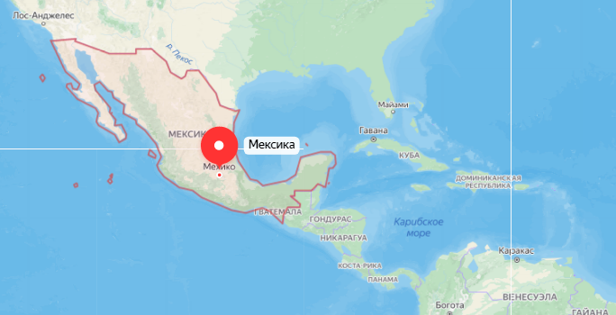 Список всех городов Мексики, от самых маленьких и до крупных по численности населения