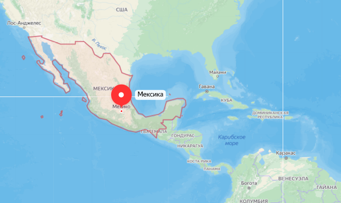 Города Мексики по населению