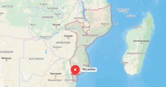 Города Мозамбика по населению