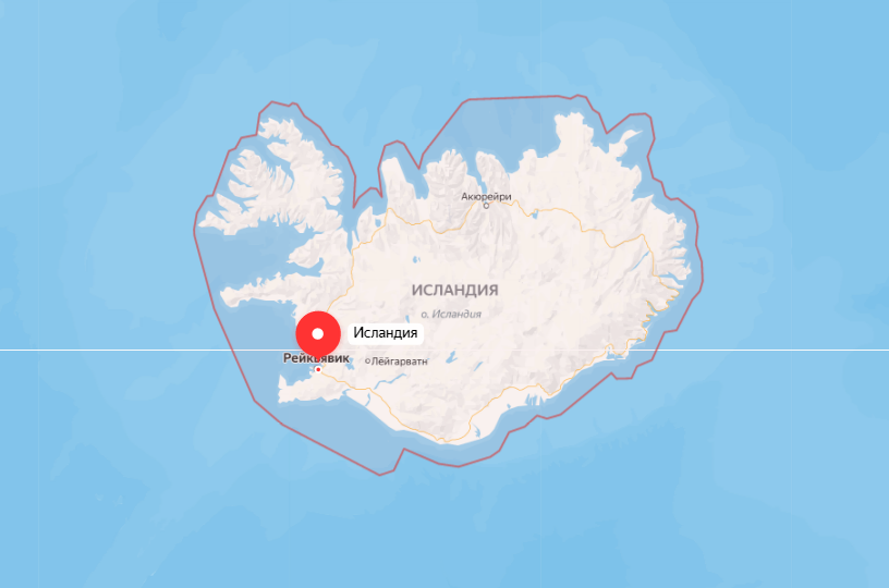 Города Исландии по населению