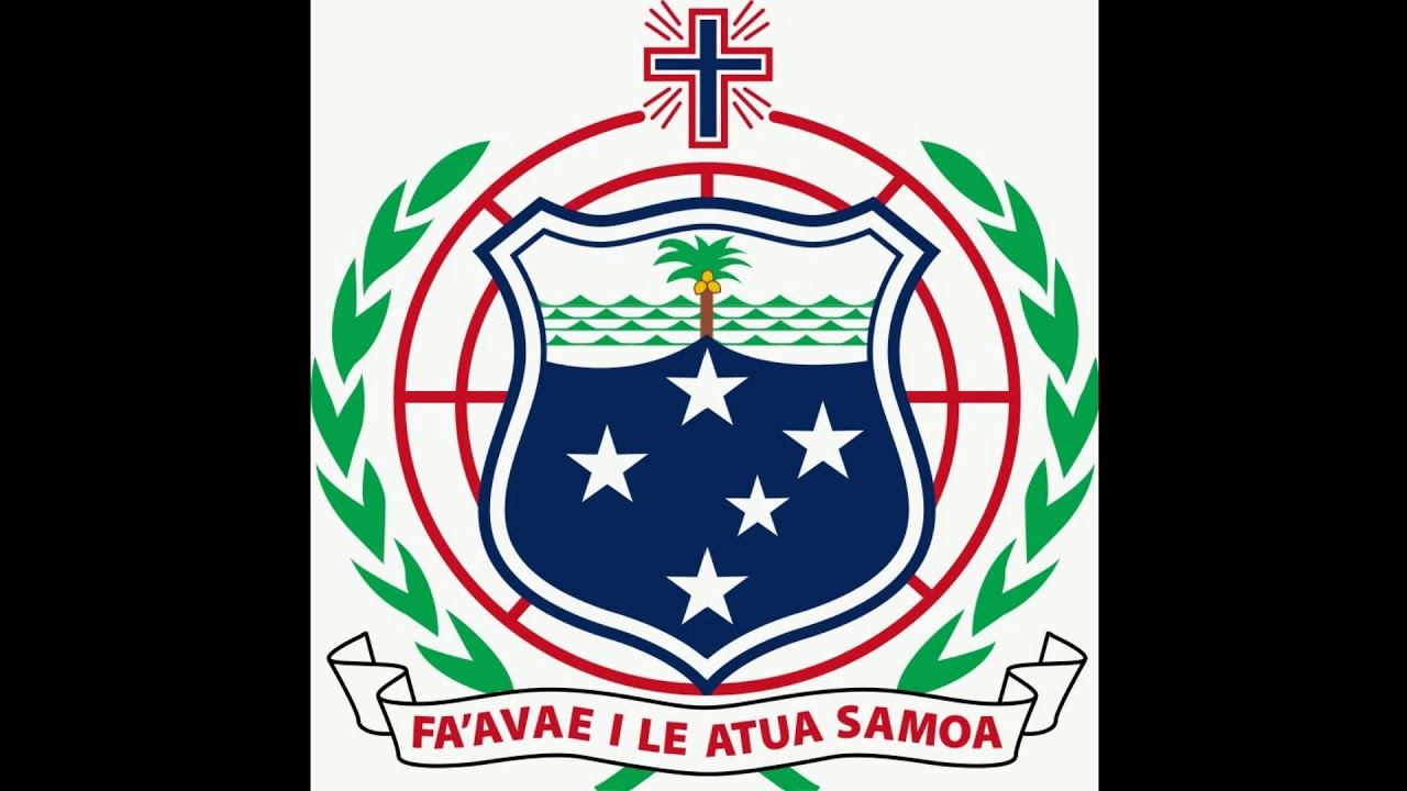 Герб страны Самоа