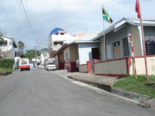г. Морант-Бей - Ямайка