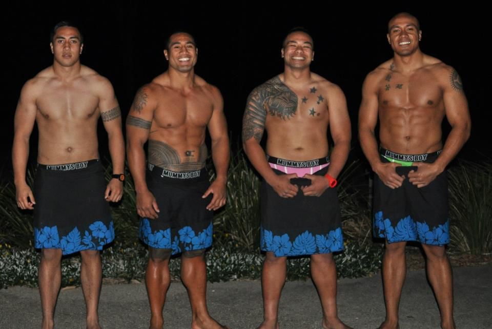 Внешность парней Самоа