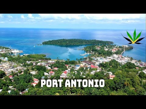 г. Порт-Антонио - Ямайка
