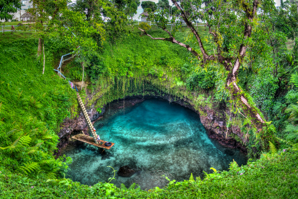 Главные достопримечательности Самоа