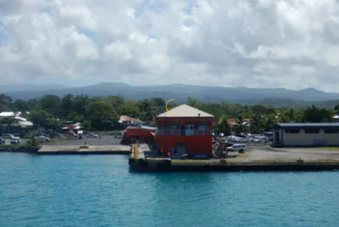 4 порта Самоа