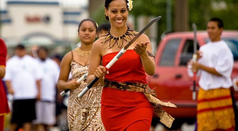 Внешность девушек Самоа