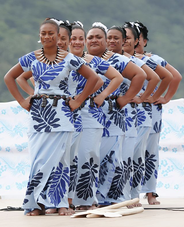 Фото жителей Самоа
