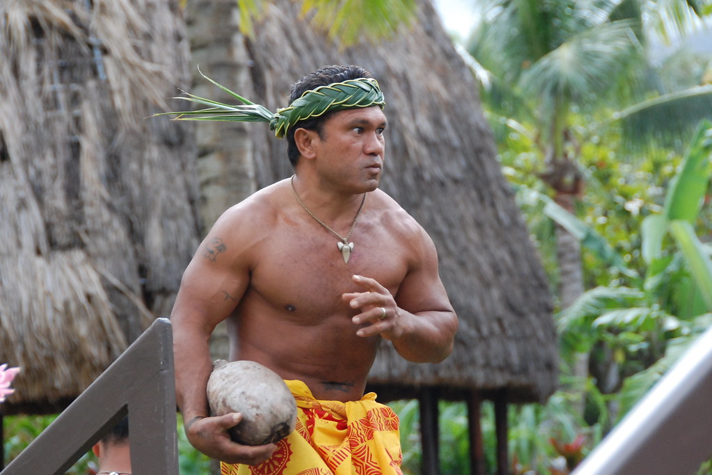 Внешность парней Самоа
